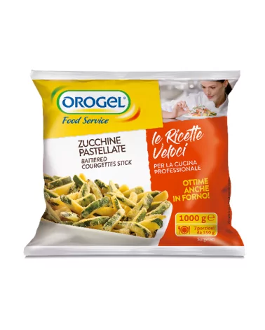 Zucchine 100%ita Pastel Orogel Kg 1