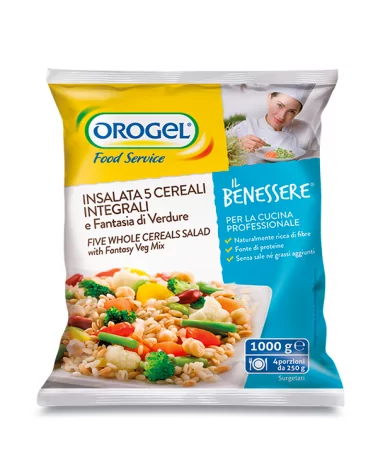 Insalata 5 Cereali+verd.legger.100%ita Orogel Kg 1