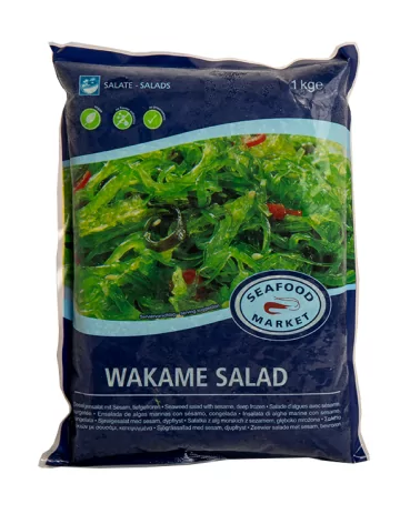 Alga Wakame Salad Kg 1