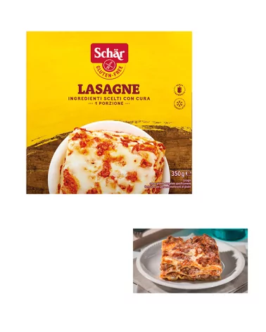 Lasagne Bolognese Senza Glutine Schar Gr 350