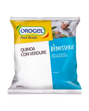 Quinoa Con Verd.100%ita Benes. Senza Glutine Orogel Kg 1