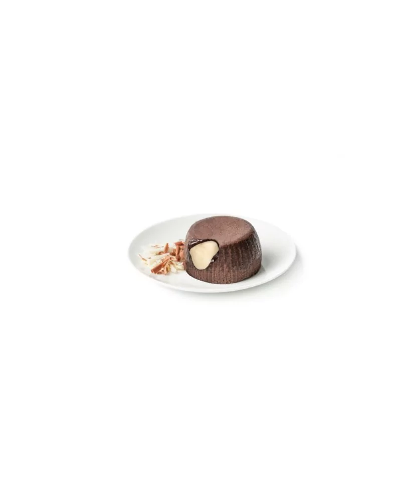 Souffle Cioccol Cuore-bianc Gr 100 Donatella Pz 12