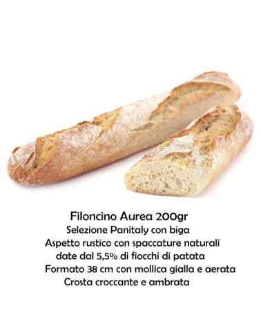 Filoncino Aurea Precotto Gr 200 Panitaly Pz 16