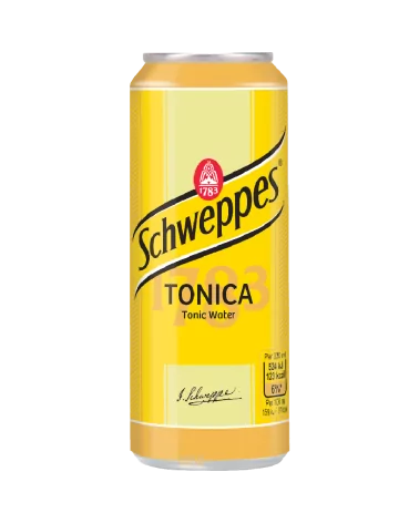 Bibita Schweppes Tonica 033 Lat Sleek
