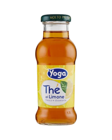 Bibita The Limone Yoga Vetro 020