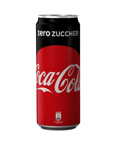 Bibita Coca Cola Zero 033 Lat Sleek
