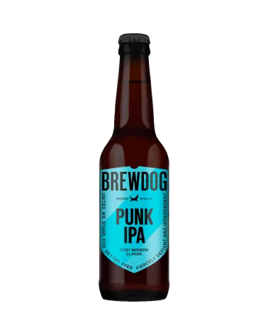 Birra Brewdog Punk Ipa 5,2% 033x12