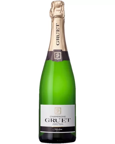Gamondi Champagne Gruet Selection Brut