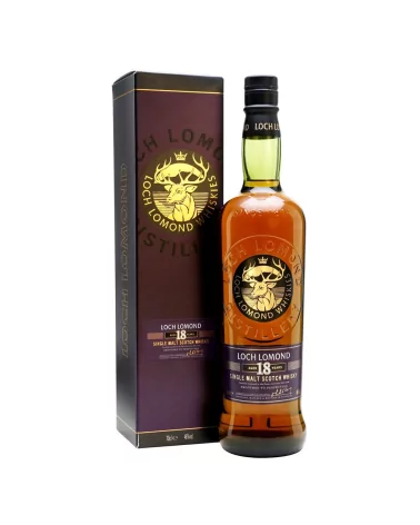 Whisky Loch Lomond Highland Single Malt Scotch Whisky 18y (Distillato)