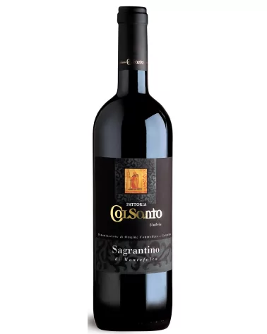 Col Santo Montarone Sagrantino Passito 0,375 X6 Docg 16 (Vino da Dessert)