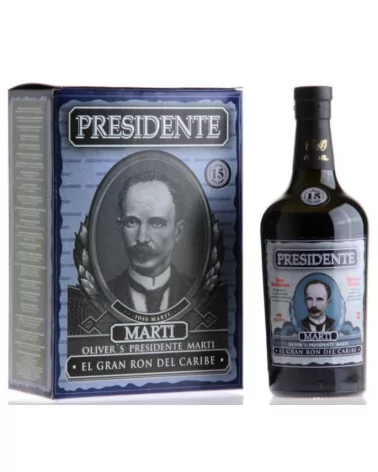 Rum Presidente Anejo 15y Solera 70cl.40%vol. (Distillato)