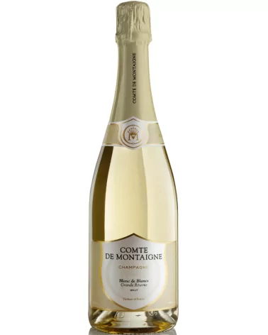 Champagne Comte De Montaigne Blanc De Blancs
