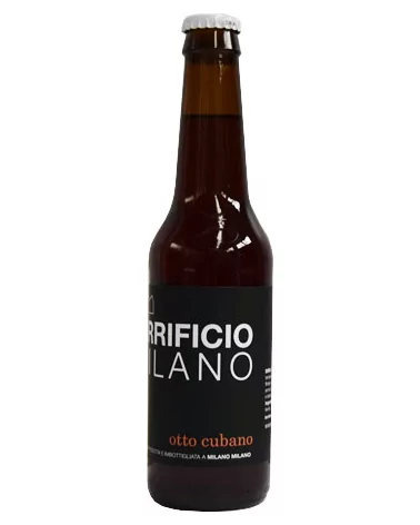 Birra Milano Otto Cubano Cl.33 Vp Scotch Ale 7,5%