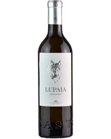 Castorani Lupaia Trebbiano Spontaneo Igt 21 (Vino Bianco)