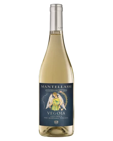 Mantellassi Vegoia Ansonica Maremma Doc 21 (Vino Bianco)