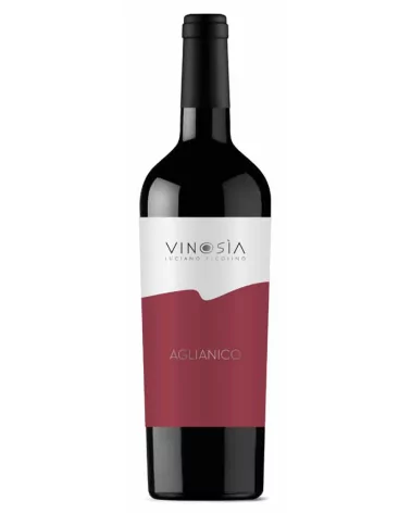 Vinosia Aglianico Campania Igt 20 (Vino Rosso)