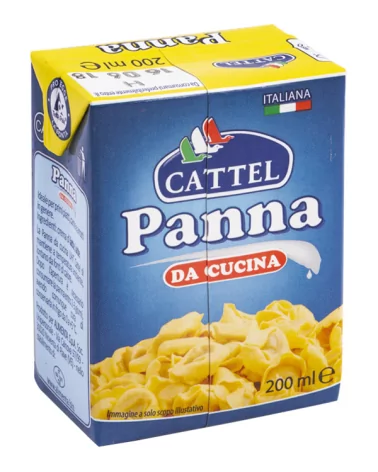 Panna Cucina Brick 24% Italiana Cattel Ml 200
