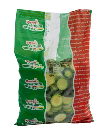 Zucchine Rondelle Mm 20-40 Kg 2,5