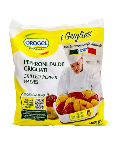 Peperoni 100%ita Fette Grigl Orogel Kg 1