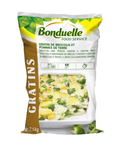 Gratin Broccoli-patate Bond. Kg 2,5
