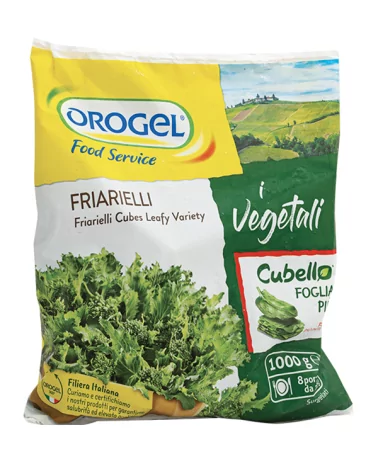 Friarielli Cubello 100%ita Orogel Kg 1