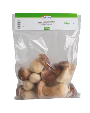 Funghi Porcini Extra Intero Valdora Kg 1