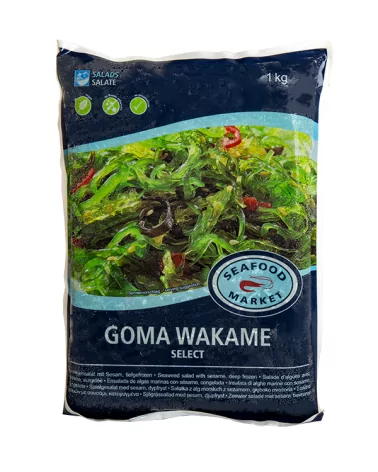 Alga Goma Wakame Select Kg 1