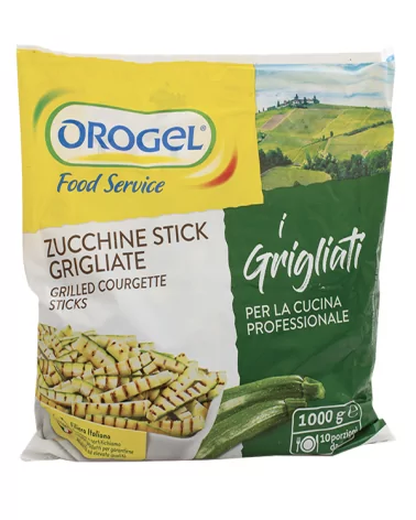 Zucchine 100%ita Stick Grigl Orogel Kg 1