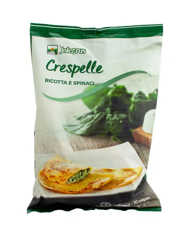 Crespelle Ricotta-spinaci Gr 75 Jntegrus Pz 10