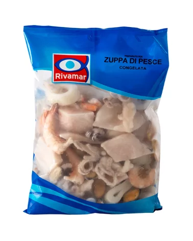 Zuppa Pesce (cz+ca+se+to+na+sc+ga) Rivamar Gr 800
