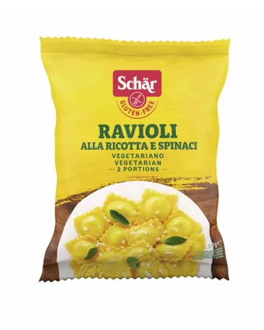 Ravioli Ricotta-spinaci Senza Glutine Schar Gr 300