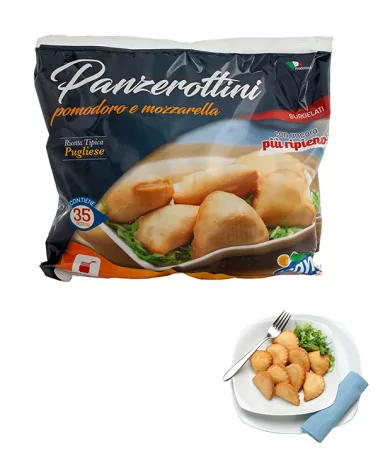 Panzerottini Pomodoro-mozzarella Pz 36 Cgm Kg 1