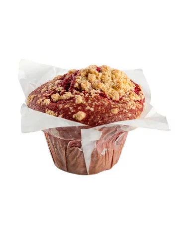Muffin Red Velvet Lamponi Gr 120 Butterb. Pz 24