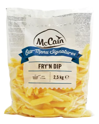 Patate Fry'n'dip Mccain Kg 2,5
