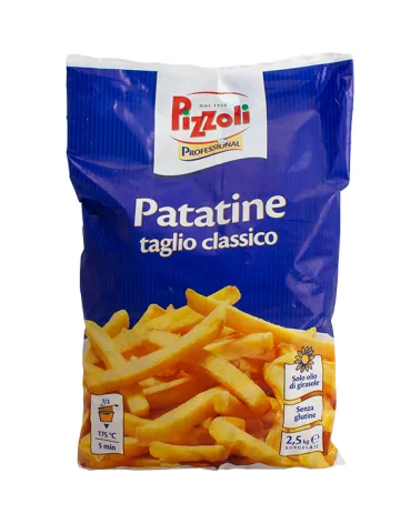 Patate Stick Profess 11-11 Pizzoli Kg 2,5