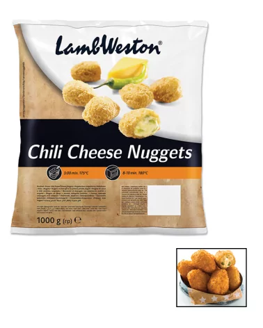 Nuggets Chili Cheese L.w. Kg 1