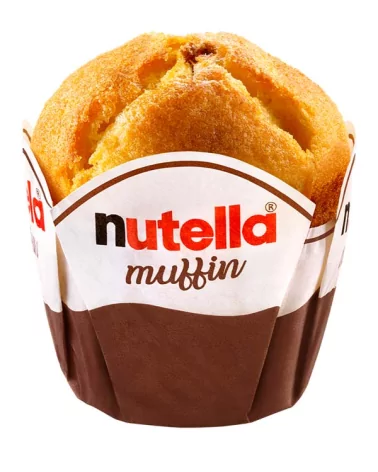 Muffin Con Nutella Gr 86 Ferrero Pz 48