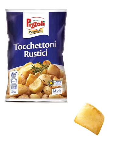 Patate Tocchett Rust Profess Prefritto Pizzoli Kg 2,5