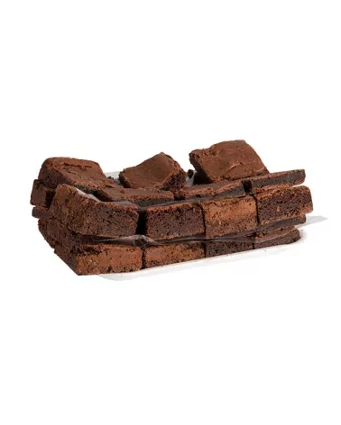 Brownie Al Cioccolato Pz 30 Dolcesi Kg 1,65