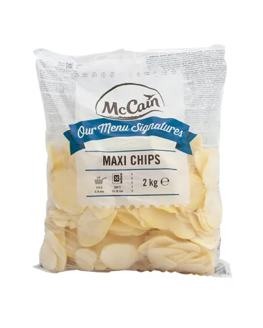 Patate Maxi Chips Mccain Kg 2