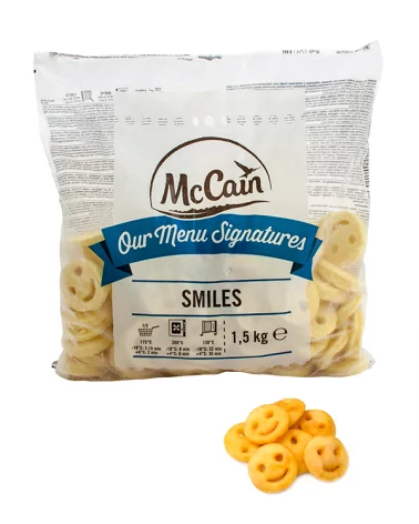 Patate Smiles Mccain Kg 1,5