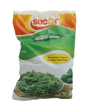 Spinaci Cubetti 100%ita Sucor Kg 2,5