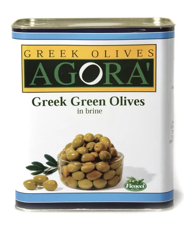 Olive Verdi Super Giganti Grecia 8-9 Agora' Kg 8