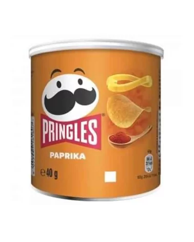 Pringles Paprika Gr 40 Pz 12