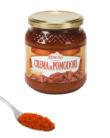 Crema Di Pomodori Secchi Demetra Ml 580