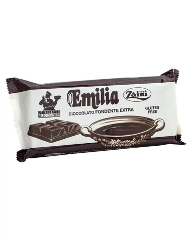 Cioccolato Fondente Emilia 50% Senza Glutine Zaini Kg 1