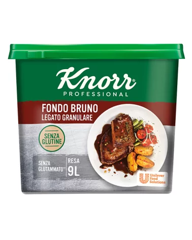 Fondo Bruno Legato Granulare Senza Glutine Knorr Gr 500
