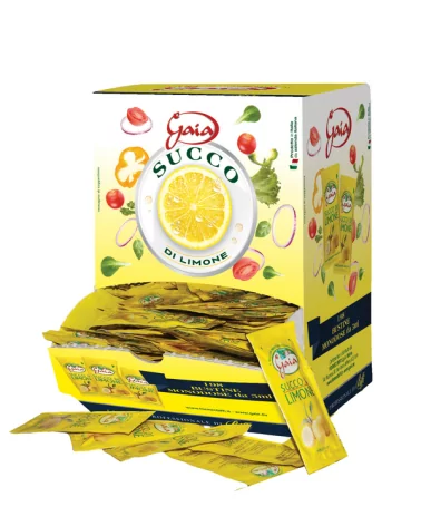 Succo Di Limone Porz Ml 5 Senza Glutine Biffi Pz 198