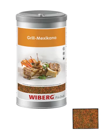 Grill Mexikana Sale Aromatico Wiberg Gr 750