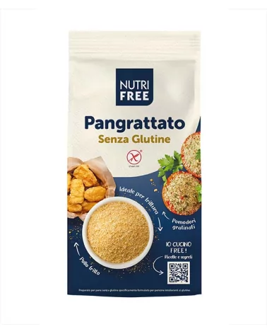 Pan Grattato Nutri Free Senza Glutine Gr 500